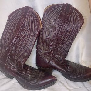Justin boots 7.5